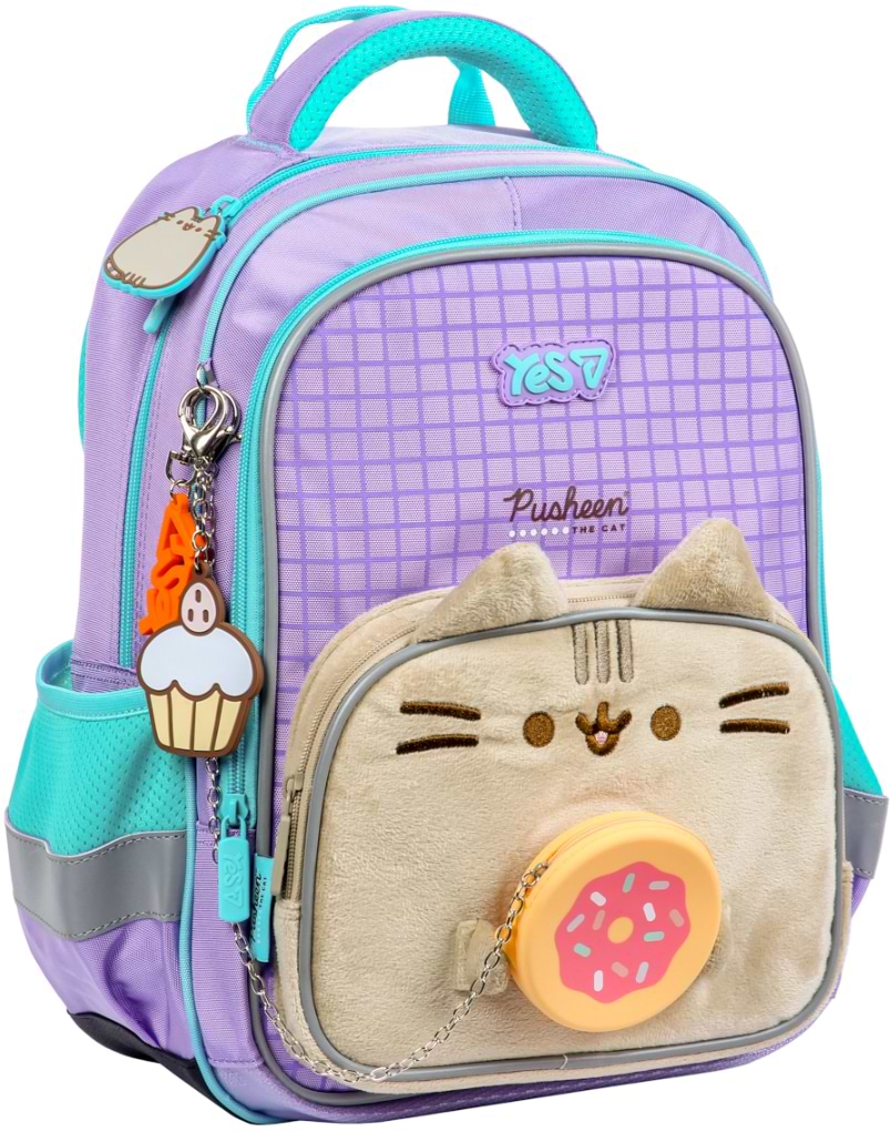 Рюкзак школьный YES S-72M Pusheen Summer (550276)